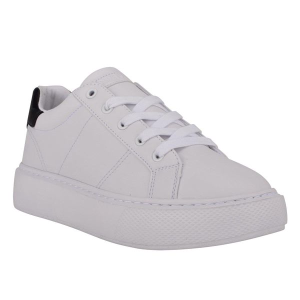 Nine West Keene White Sneakers | Ireland 85M94-8I23